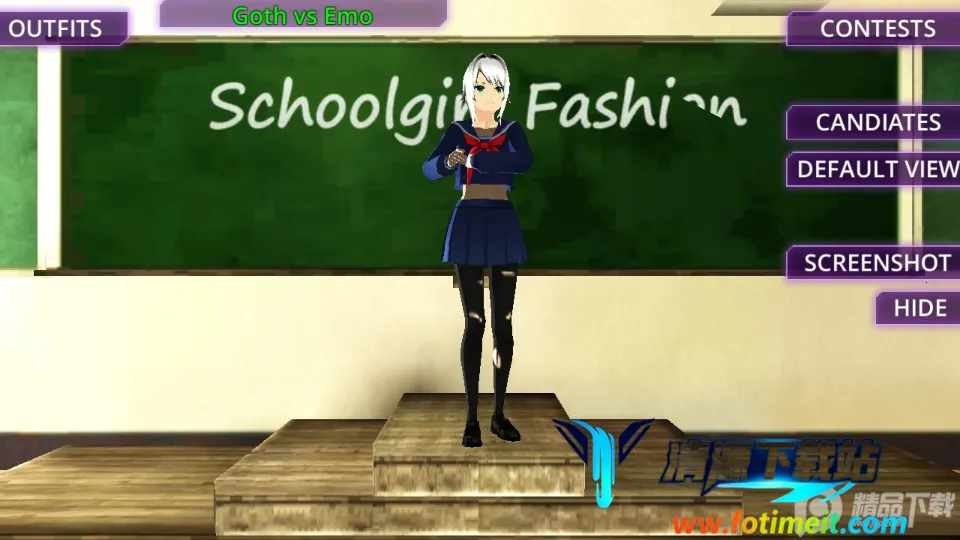 女子校园模拟器中文版下载 女子校园模拟器中文版下载