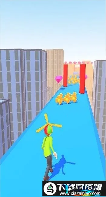 直升机小子跑酷(趣味跑酷游戏) 直升机小子跑酷(趣味跑酷游戏)