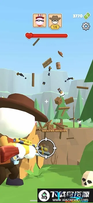 西部狙击(西部射击游戏) 西部狙击(西部射击游戏)