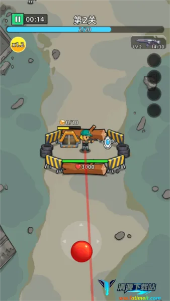 致命僵尸前哨危机内购版 致命僵尸前哨危机内购版