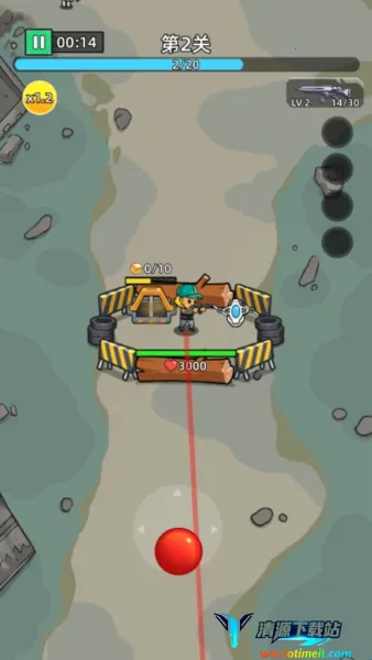 致命僵尸前哨危机内购版 致命僵尸前哨危机内购版