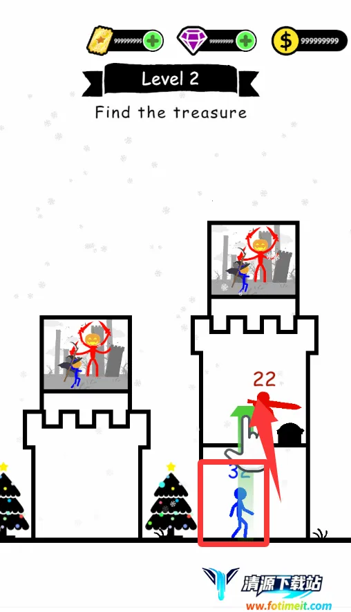 火柴人英雄塔防无限内购破解版下载 火柴人英雄塔防无限内购破解版下载