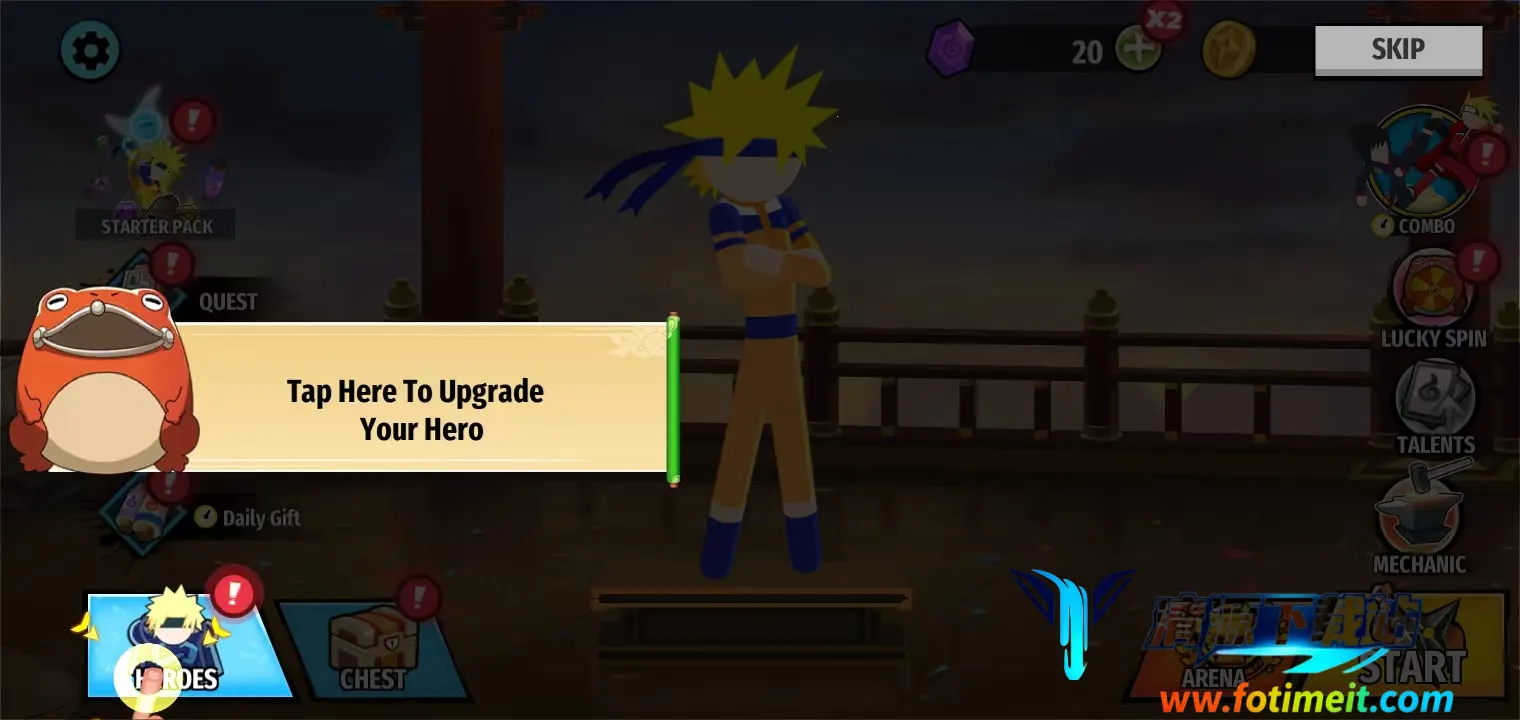 火柴人忍者大战不用实名登录版 火柴人忍者大战不用实名登录版