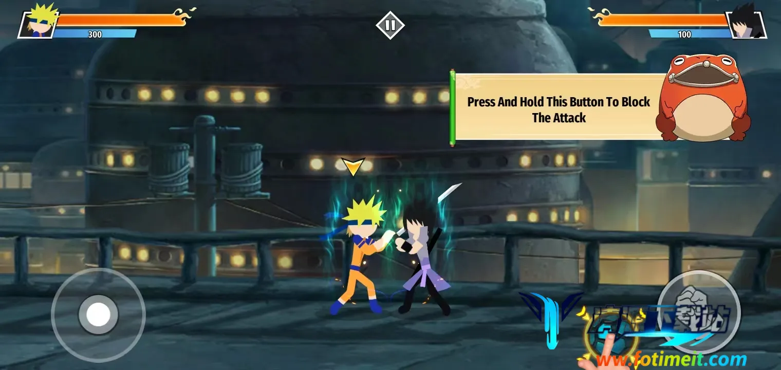 火柴人忍者大战不用实名登录版 火柴人忍者大战不用实名登录版