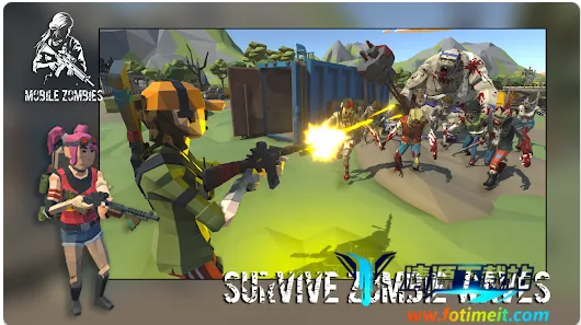 僵尸部落生存中文破解版 僵尸部落生存中文破解版