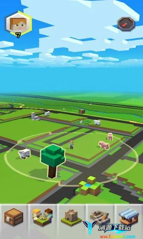 Minecraft Earth我的世界地球(增强现实游戏) Minecraft Earth我的世界地球(增强现实游戏)