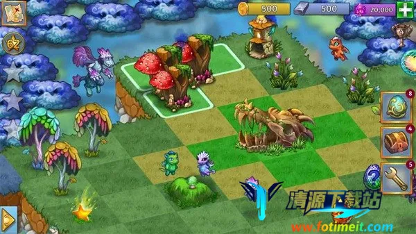 萌龙进化论破解版无限龙晶 萌龙进化论破解版无限龙晶