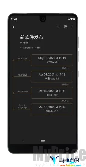 Last Time(时间记录工具) Last Time(时间记录工具)