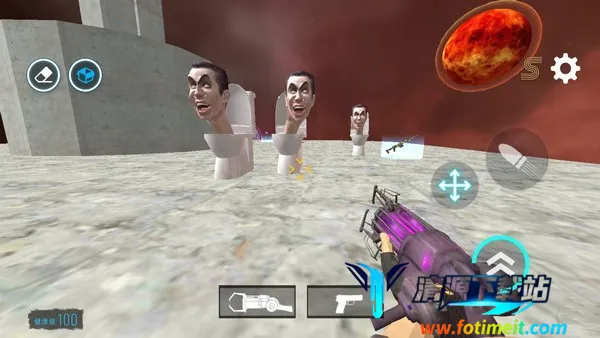 马桶人太空沙盒汉化内置模组 马桶人太空沙盒汉化内置模组