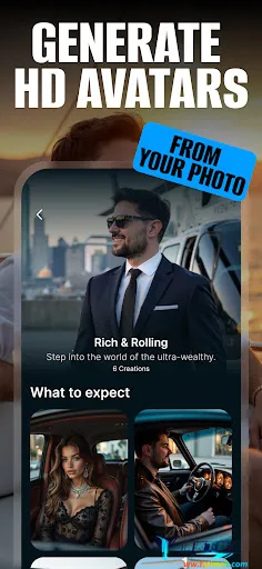 Wizard AI(AI图像生成软件) Wizard AI(AI图像生成软件)