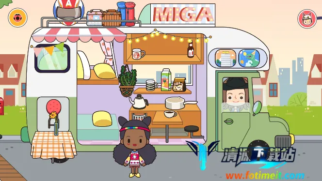 米加小镇度假之旅免费版全部解锁 米加小镇度假之旅免费版全部解锁