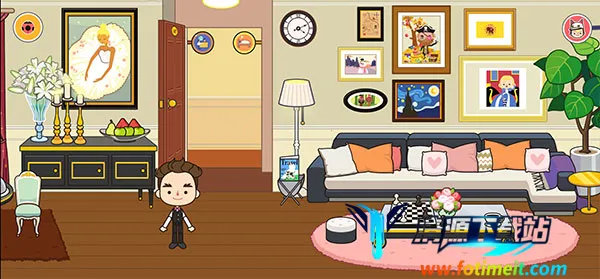 米加小镇度假之旅免费版全部解锁 米加小镇度假之旅免费版全部解锁