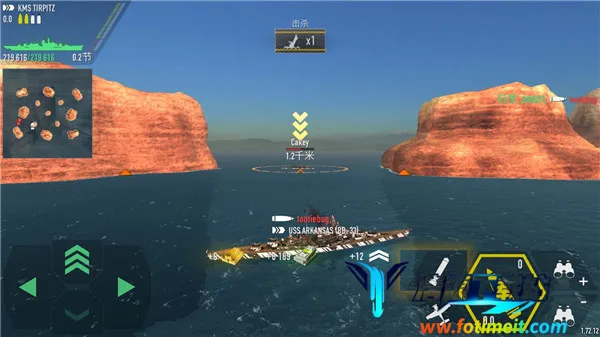 战舰激斗破解版 战舰激斗破解版