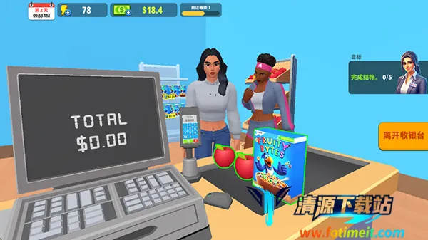 超市商店模拟器无限金币下载 超市商店模拟器无限金币下载