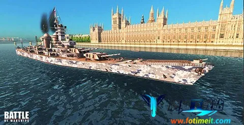 战舰激斗无限火力 战舰激斗无限火力