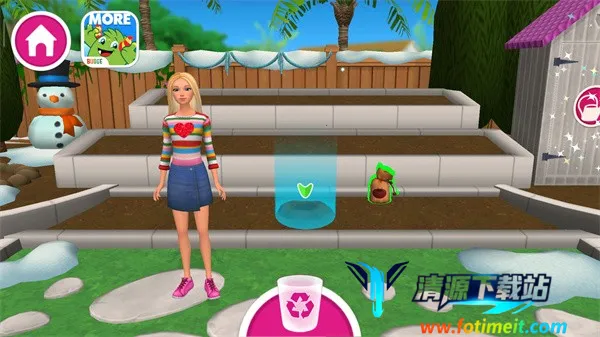 芭比梦幻屋冒险破解版最新版 芭比梦幻屋冒险破解版最新版