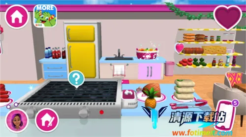 芭比梦幻屋冒险破解版最新版 芭比梦幻屋冒险破解版最新版