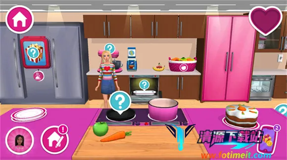 芭比梦幻屋冒险破解版最新版 芭比梦幻屋冒险破解版最新版