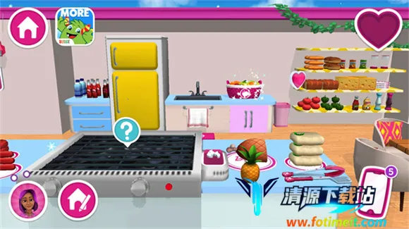 芭比梦幻屋冒险免费版下载 芭比梦幻屋冒险免费版下载