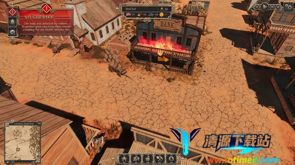 狂野西部城市建造模拟2026最新版本 狂野西部城市建造模拟2026最新版本