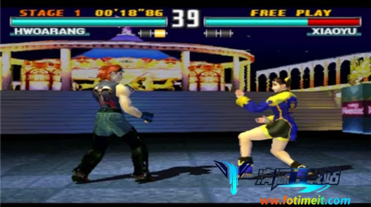 铁拳3(3D格斗游戏) 铁拳3(3D格斗游戏)