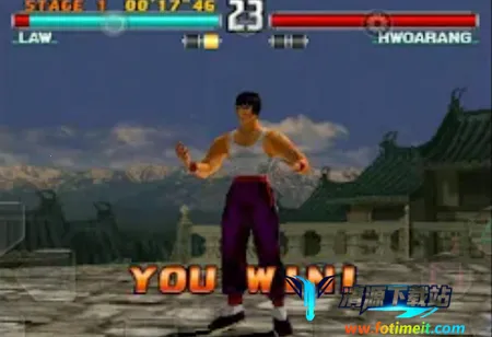 铁拳3(3D格斗游戏) 铁拳3(3D格斗游戏)