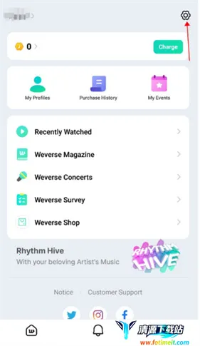 Weverse�����ֻ���