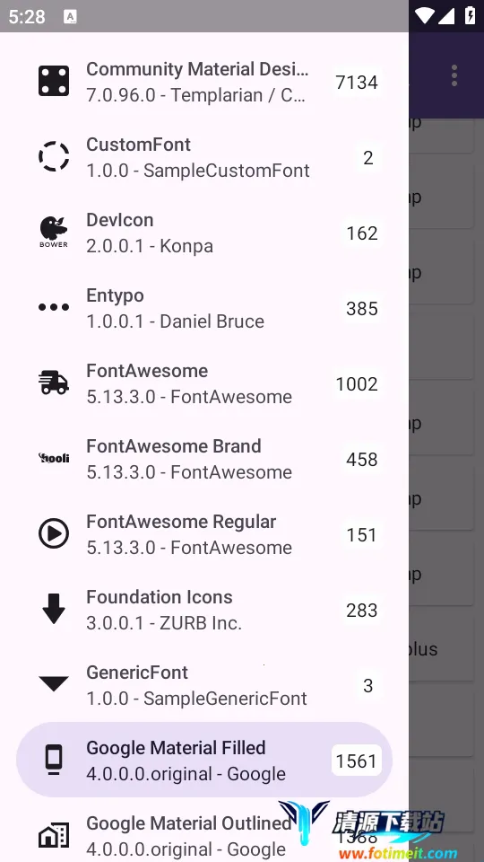 安卓图标库Android Iconics安卓版手机版 安卓图标库Android Iconics安卓版手机版