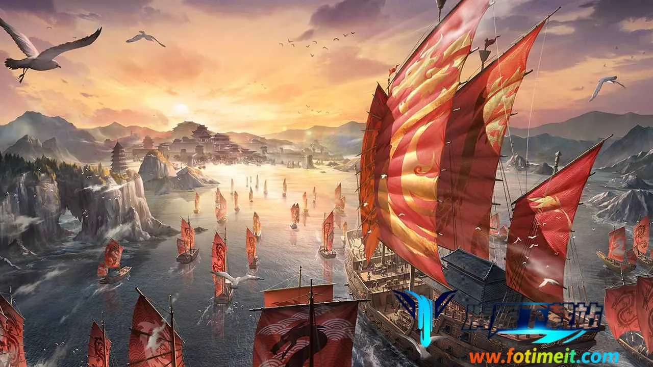 大航海时代海上霸主(航海策略冒险游) 大航海时代海上霸主(航海策略冒险游)