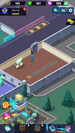 Idle Superpower School(����ѧԺ����)