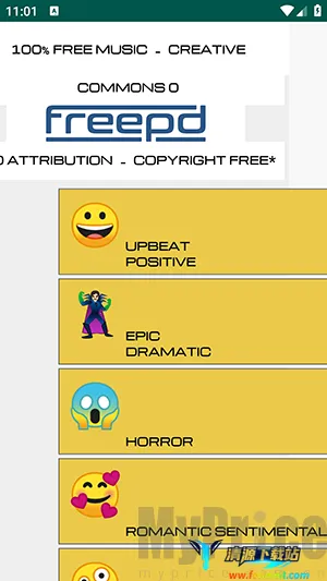 freepd(免费音乐资源网) freepd(免费音乐资源网)