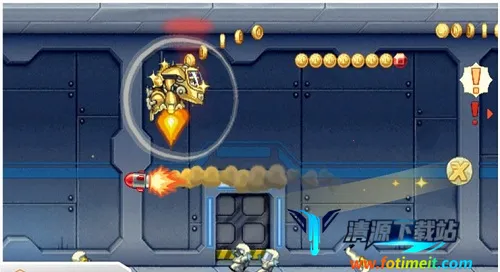 火箭飞人国语(飞行射击游戏) 火箭飞人国语(飞行射击游戏)