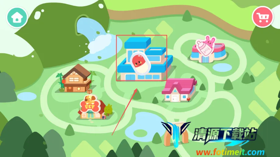 ����С���԰(��ͯ������Ϸ)