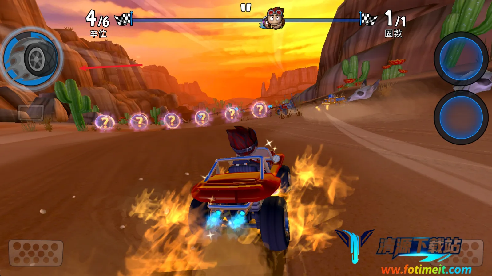 沙滩车竞速2内置功能菜单 沙滩车竞速2内置功能菜单