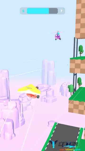 滑翔机对决(飞行竞技游戏) 滑翔机对决(飞行竞技游戏)