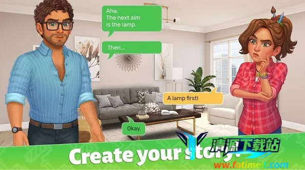 家居设计和数字填色(家居装饰模拟游戏) 家居设计和数字填色(家居装饰模拟游戏)