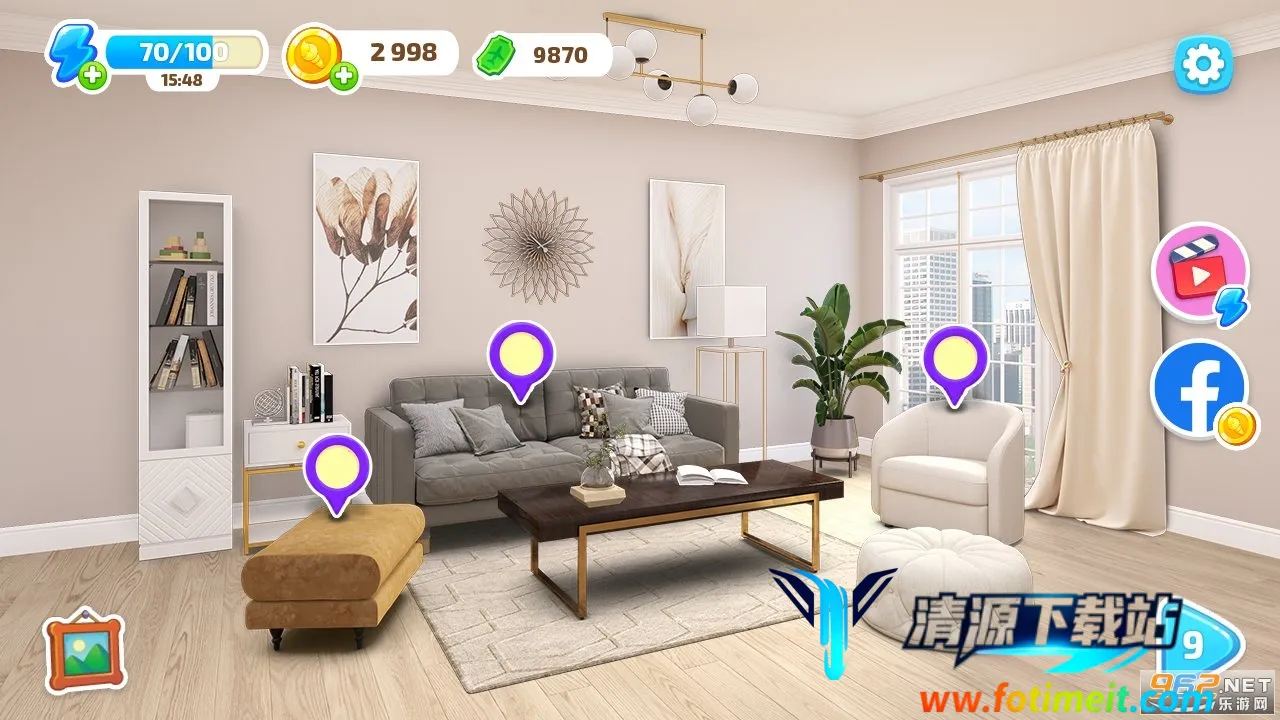 家居设计和数字填色(家居装饰模拟游戏) 家居设计和数字填色(家居装饰模拟游戏)