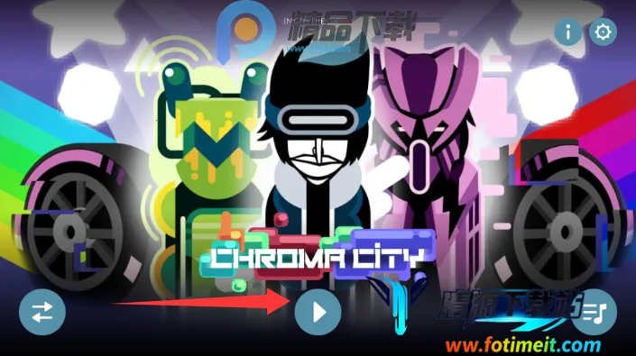Chroma City incrediboxģ��2026�ٷ����°汾