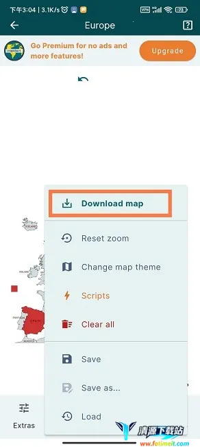 MapChart�����ֻ���