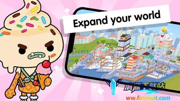 TocaWorld�п�����ȫ��������(�����ɫ������Ϸ)