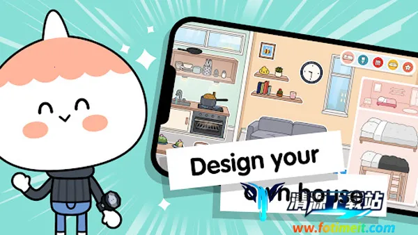 TocaWorld�п�����ȫ��������(�����ɫ������Ϸ)