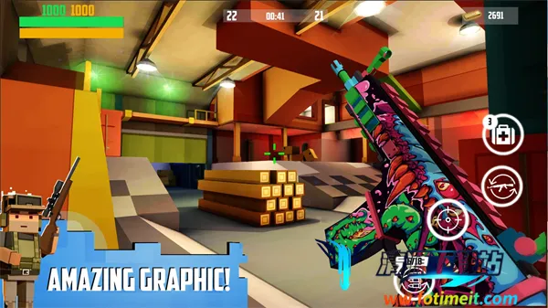 方块枪战2026官方正版 方块枪战2026官方正版