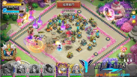 城堡争霸(城堡对战游戏) 城堡争霸(城堡对战游戏)