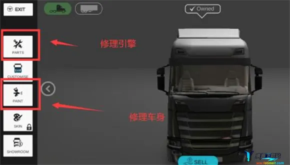 环球卡车模拟器MOD菜单100级 环球卡车模拟器MOD菜单100级