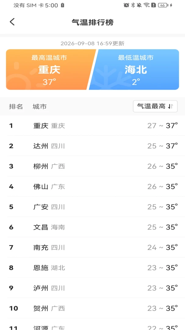 天气预报智能播报软件2026最新版本 天气预报智能播报软件2026最新版本