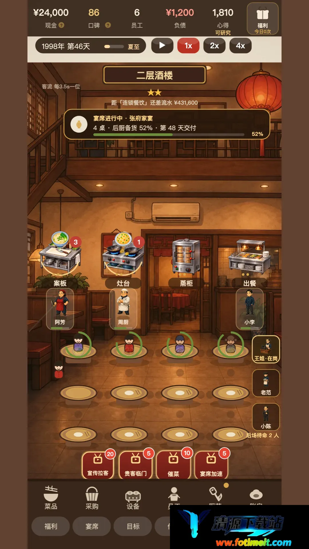 那年我接手了老妈的小饭馆 那年我接手了老妈的小饭馆