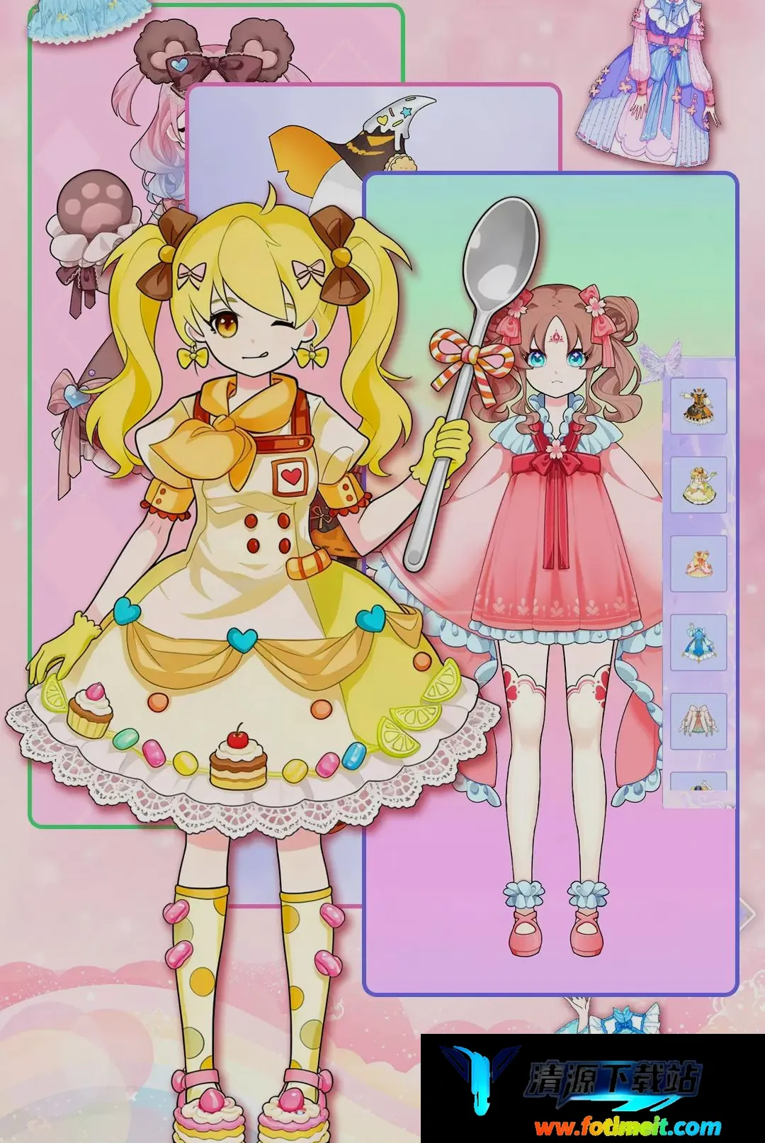 樱花少女装扮游戏 樱花少女装扮游戏